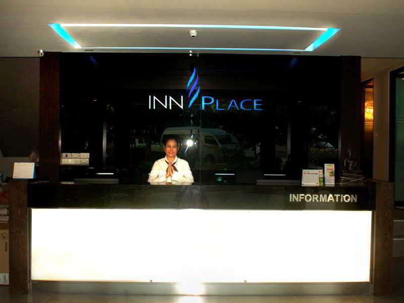 Inn Place Serviced Residence Паттая Екстер'єр фото
