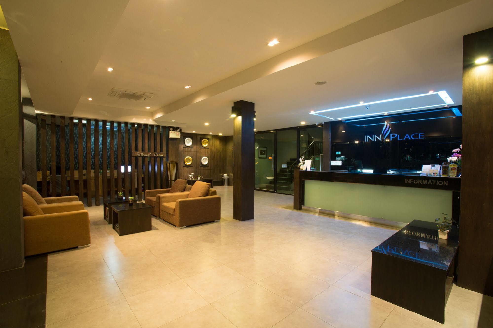 Inn Place Serviced Residence Паттая Екстер'єр фото